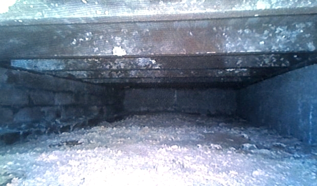 Camera view up to 5m in subfloor